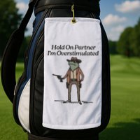 Hell Yeah Brother! Funny Design Golf Towel