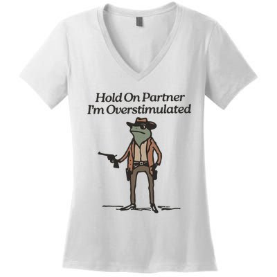 Hell Yeah Brother! Funny Design Women's V-Neck T-Shirt
