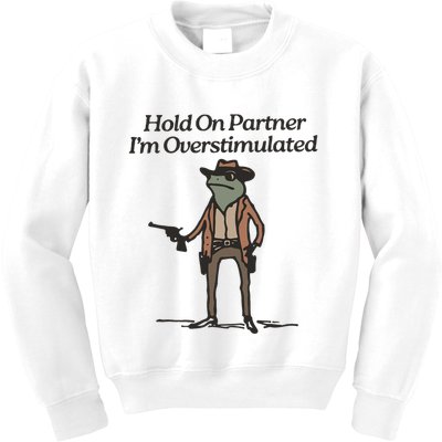 Hell Yeah Brother! Funny Design Kids Sweatshirt