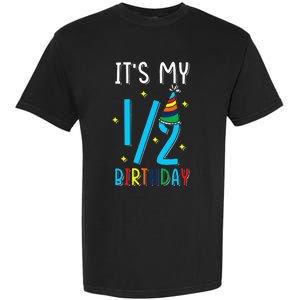 Half Year Birthday Party Design It´s my 12 Birthday Garment-Dyed Heavyweight T-Shirt