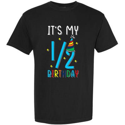 Half Year Birthday Party Design It´s my 12 Birthday Garment-Dyed Heavyweight T-Shirt