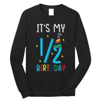 Half Year Birthday Party Design It´s my 12 Birthday Long Sleeve Shirt