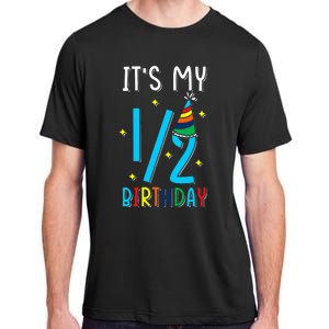 Half Year Birthday Party Design It´s my 12 Birthday Adult ChromaSoft Performance T-Shirt