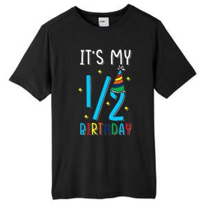 Half Year Birthday Party Design It´s my 12 Birthday Tall Fusion ChromaSoft Performance T-Shirt