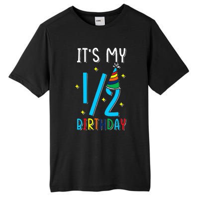 Half Year Birthday Party Design It´s my 12 Birthday Tall Fusion ChromaSoft Performance T-Shirt