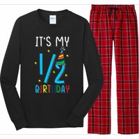 Half Year Birthday Party Design It´s my 12 Birthday Long Sleeve Pajama Set