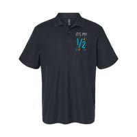 Half Year Birthday Party Design It´s my 12 Birthday Softstyle Adult Sport Polo