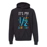 Half Year Birthday Party Design It´s my 12 Birthday Premium Hoodie