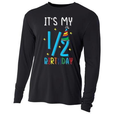 Half Year Birthday Party Design It´s my 12 Birthday Cooling Performance Long Sleeve Crew