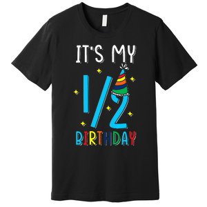 Half Year Birthday Party Design It´s my 12 Birthday Premium T-Shirt