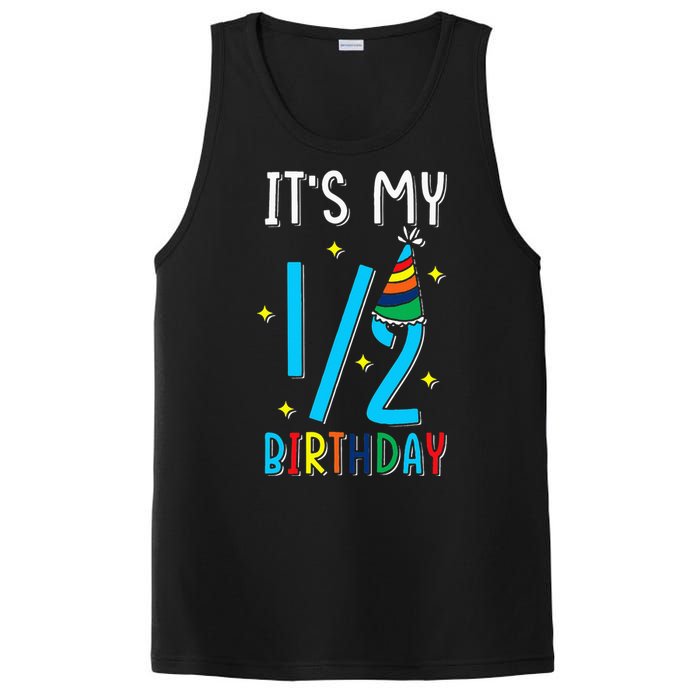 Half Year Birthday Party Design It´s my 12 Birthday PosiCharge Competitor Tank