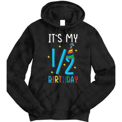 Half Year Birthday Party Design It´s my 12 Birthday Tie Dye Hoodie