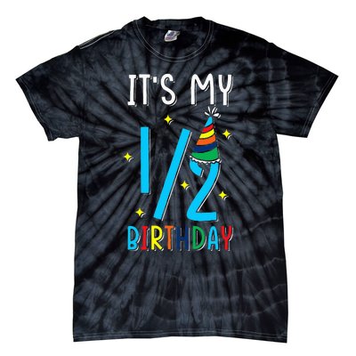 Half Year Birthday Party Design It´s my 12 Birthday Tie-Dye T-Shirt