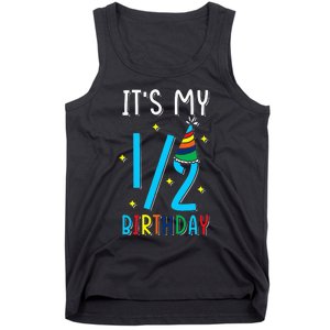 Half Year Birthday Party Design It´s my 12 Birthday Tank Top