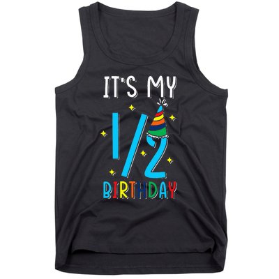 Half Year Birthday Party Design It´s my 12 Birthday Tank Top