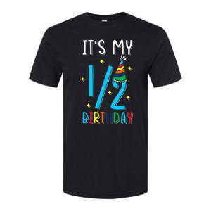 Half Year Birthday Party Design It´s my 12 Birthday Softstyle CVC T-Shirt