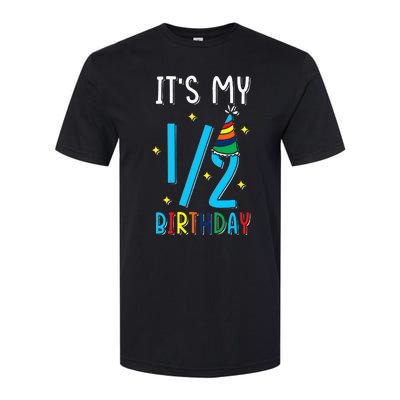 Half Year Birthday Party Design It´s my 12 Birthday Softstyle CVC T-Shirt