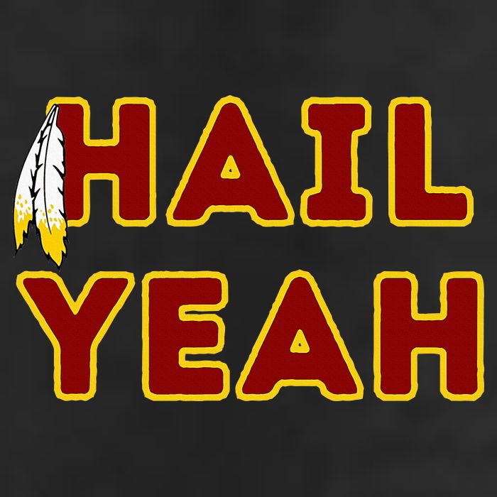 Hail Yeah Burgundy Gold Foot Ball 7 Panel Mesh Trucker Snapback Hat