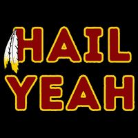 Hail Yeah Burgundy Gold Foot Ball Hoodie