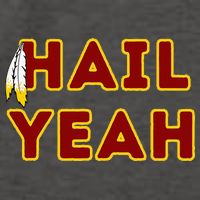 Hail Yeah Burgundy Gold Foot Ball Vector Backpack