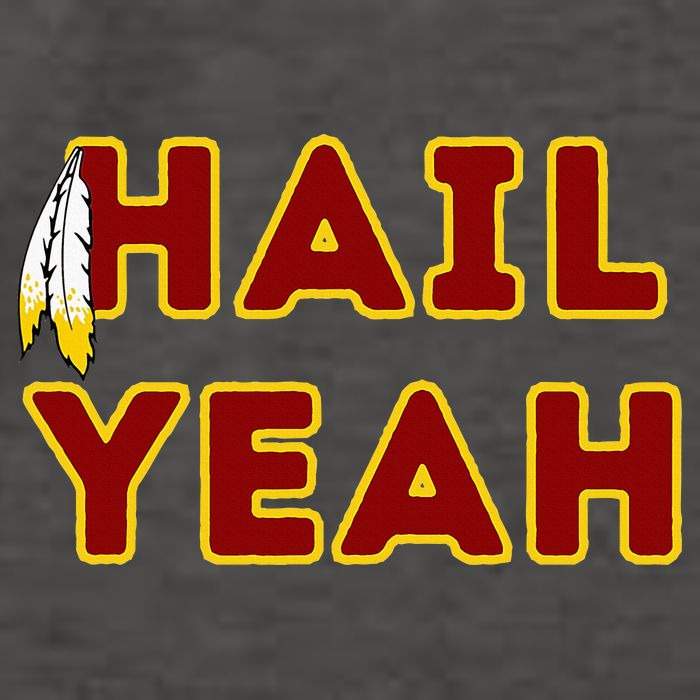 Hail Yeah Burgundy Gold Foot Ball Vector Backpack