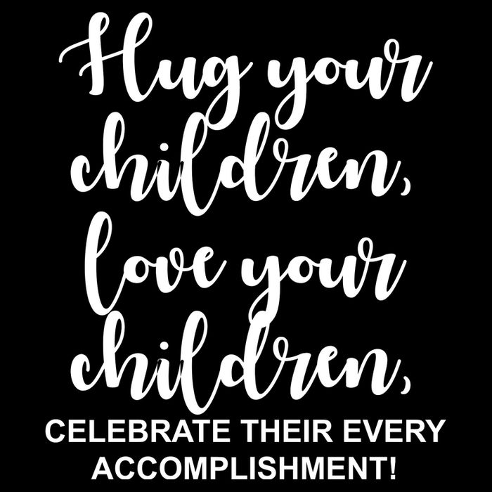 Hug Your Children Love Your Children Quote Wool Snapback Cap