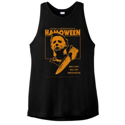 Halloween You Can't Kill The Boogeyman! Ladies PosiCharge Tri-Blend Wicking Tank