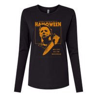 Halloween You Can't Kill The Boogeyman! Womens Cotton Relaxed Long Sleeve T-Shirt