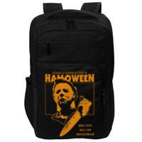 Halloween You Can't Kill The Boogeyman! Impact Tech Backpack