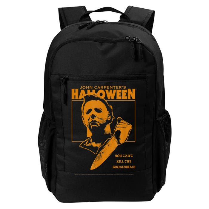 Halloween You Can't Kill The Boogeyman! Daily Commute Backpack