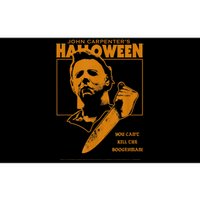 Halloween You Can't Kill The Boogeyman! Bumper Sticker