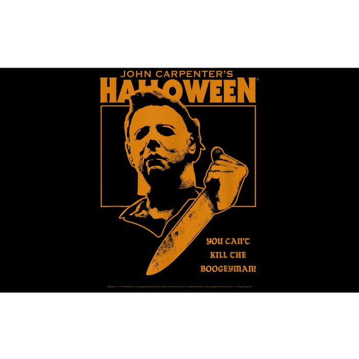 Halloween You Can't Kill The Boogeyman! Bumper Sticker