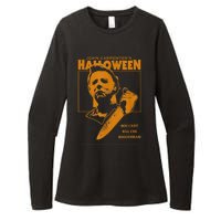 Halloween You Can't Kill The Boogeyman! Womens CVC Long Sleeve Shirt