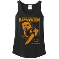 Halloween You Can't Kill The Boogeyman! Ladies Essential Tank