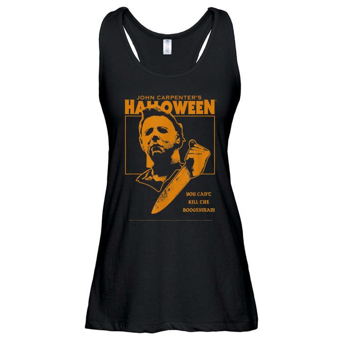 Halloween You Can't Kill The Boogeyman! Ladies Essential Flowy Tank