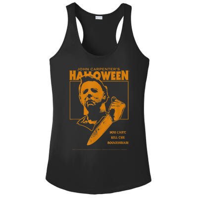 Halloween You Can't Kill The Boogeyman! Ladies PosiCharge Competitor Racerback Tank