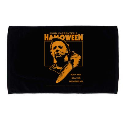 Halloween You Can't Kill The Boogeyman! Microfiber Hand Towel