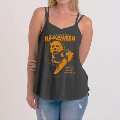 Halloween You Can't Kill The Boogeyman! Women's Strappy Tank