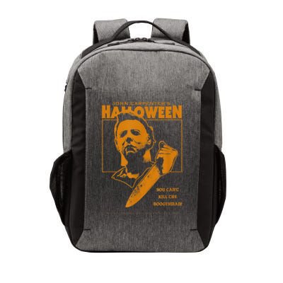 Halloween You Can't Kill The Boogeyman! Vector Backpack