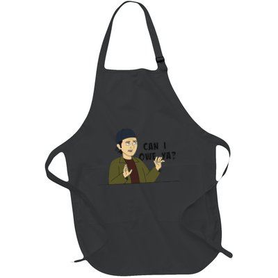Hank Yarbo Catchphrase Full-Length Apron With Pockets