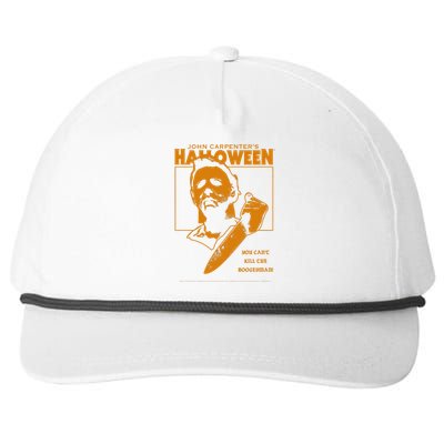 Halloween You Cant Kill The Boogeyman! Snapback Five-Panel Rope Hat