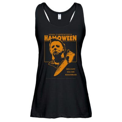 Halloween You Cant Kill The Boogeyman! Ladies Essential Flowy Tank