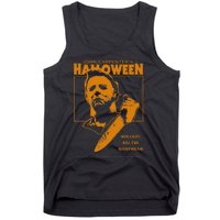 Halloween You Cant Kill The Boogeyman! Tank Top