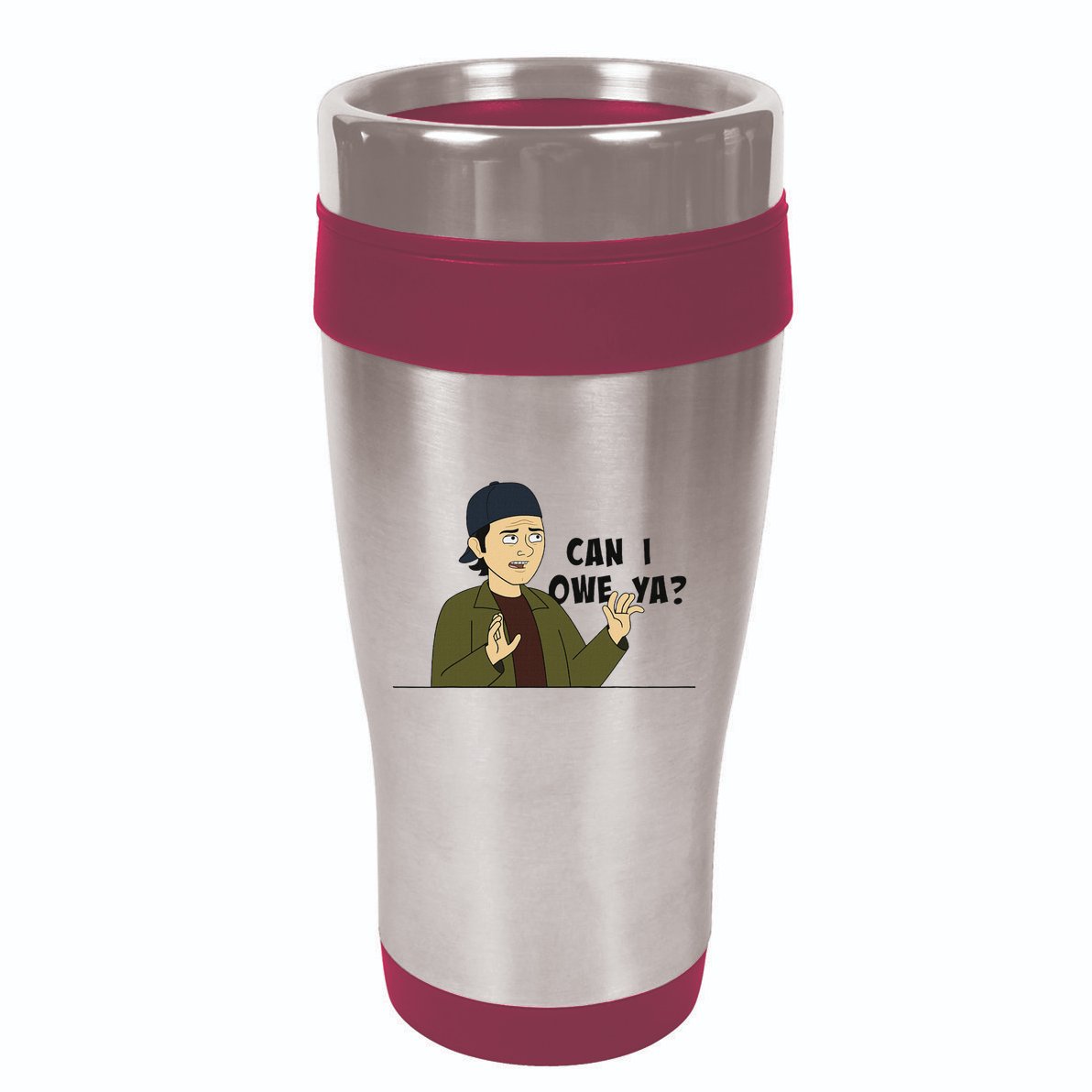 Hank Yarbo Catchphrase 16oz Travel Tumbler
