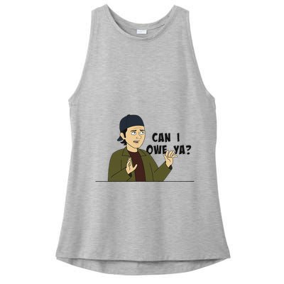 Hank Yarbo Catchphrase Ladies PosiCharge Tri-Blend Wicking Tank