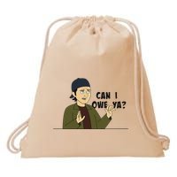 Hank Yarbo Catchphrase Drawstring Bag