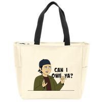 Hank Yarbo Catchphrase Zip Tote Bag