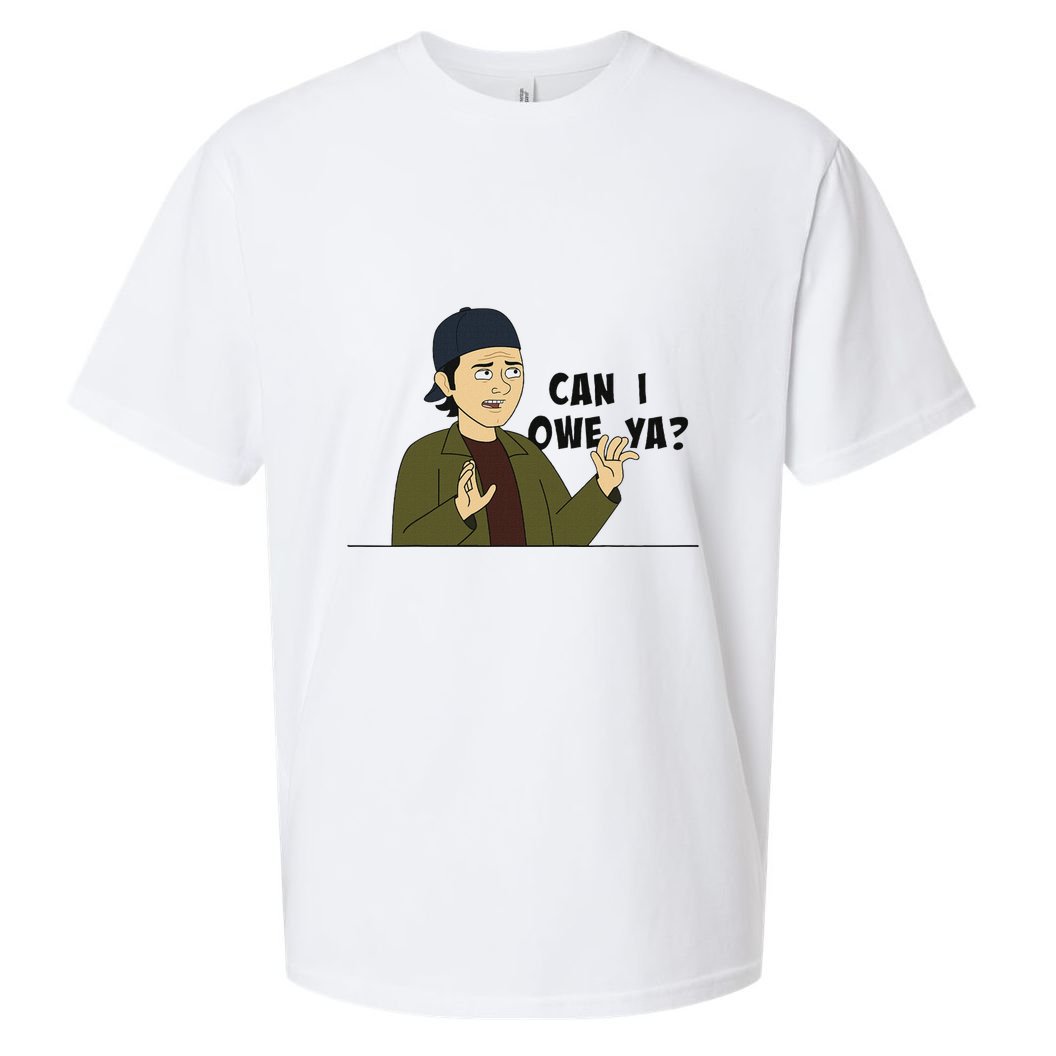 Hank Yarbo Catchphrase Sueded Cloud Jersey T-Shirt