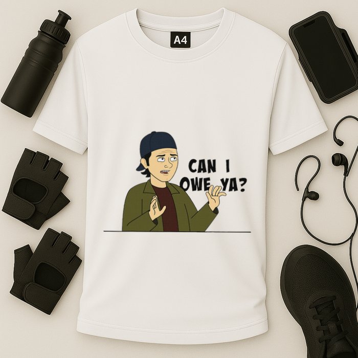 Hank Yarbo Catchphrase Cooling Performance Crew T-Shirt