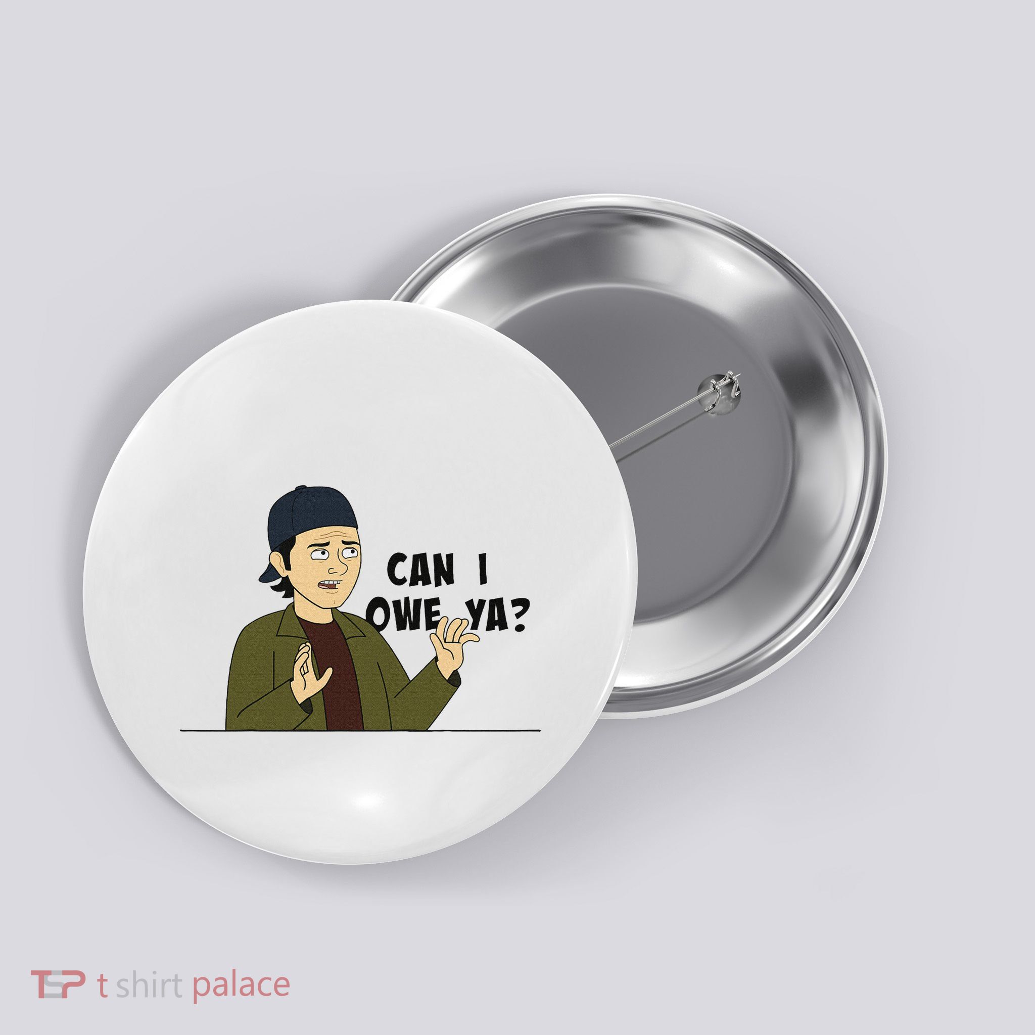 Hank Yarbo Catchphrase Button